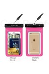 Pochette étanche 20m pour smartphone Rose CaseProof ® 