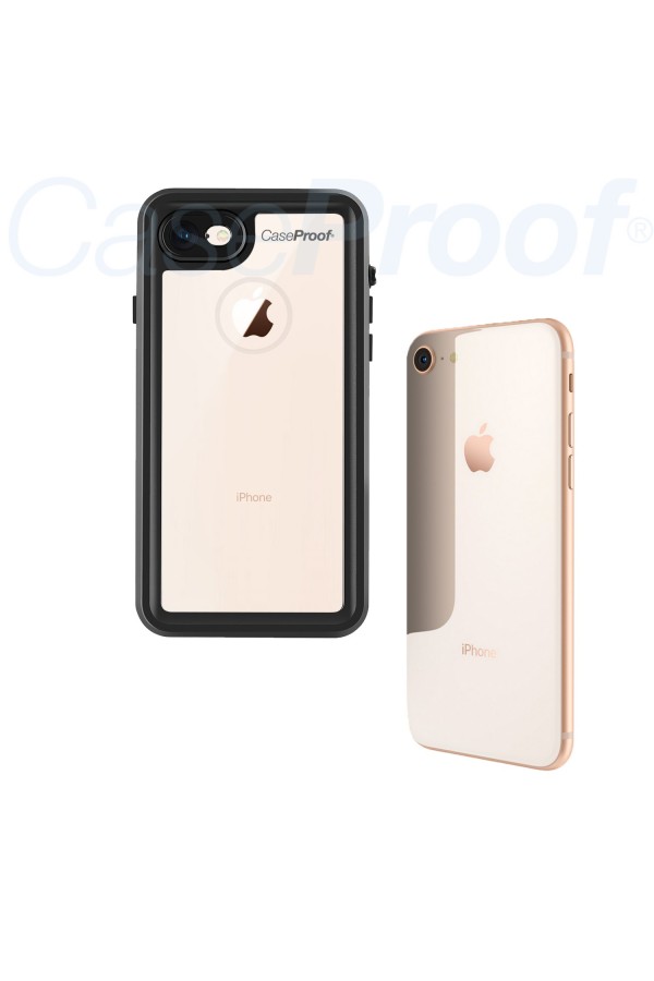 iPhone 7/8/SE/ 2ème -3ème Gen - Coque étanche et antichoc SERIE PRO Caseproof ® 