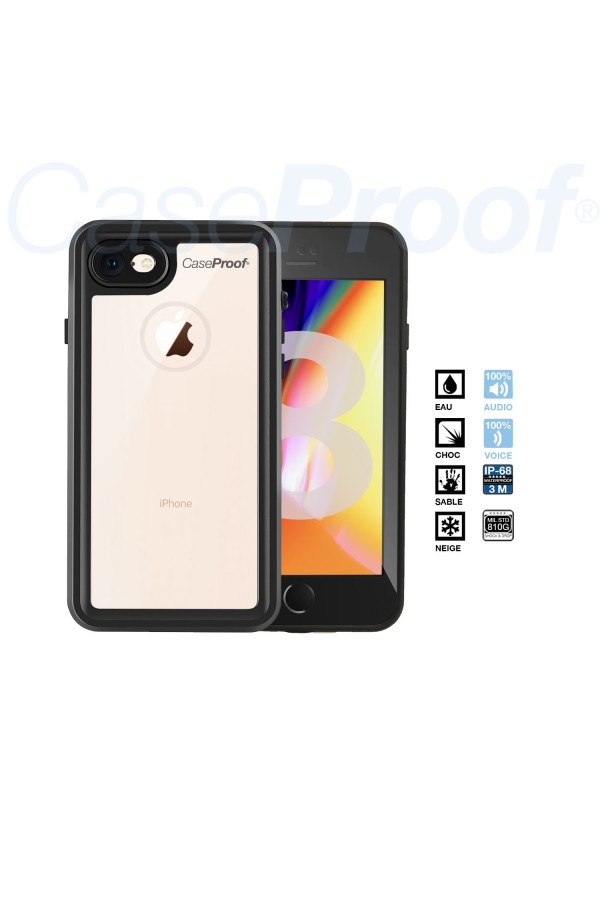 Waterproof- Shockproof- for- iPhone 7-8-SE-2nd -3rd Gen Caseproof ® 