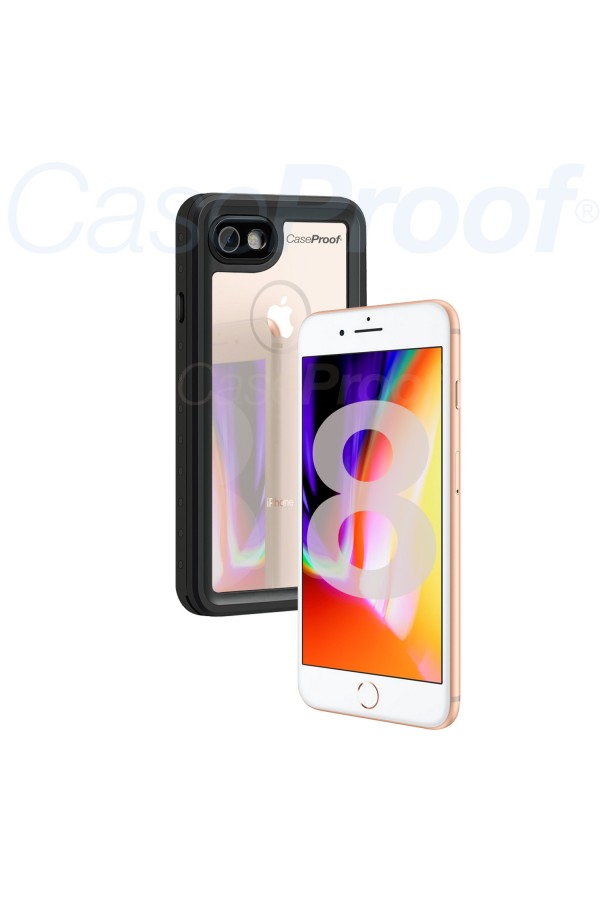 iPhone 7/8/SE/ 2ème -3ème Gen - Coque étanche et antichoc SERIE PRO Caseproof ® 