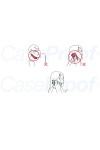 iPhone 7/8/SE/ 2ème -3ème Gen - Coque étanche et antichoc SERIE PRO Caseproof ®