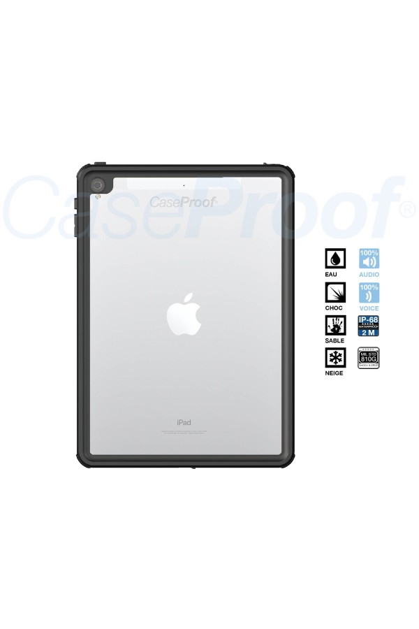 Coque iPad 234 étanche anti-choc CaseProof ®