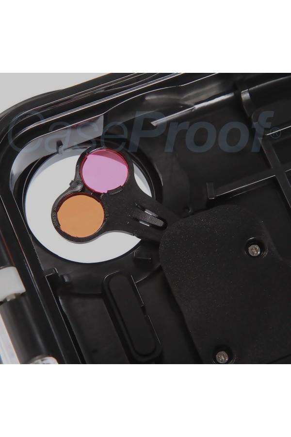 Caisson plongée étanche Bluetooth 60 mètres compatible Pour iPhone 6/7/8-Plus-Caseproof ®