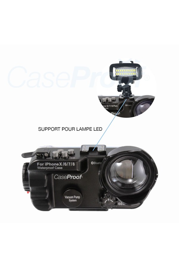 waterproof-Diving-case-60-m- Caseproof-®