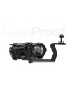 Handle + Connector Board for smartphone diving case / Underwater Camera 