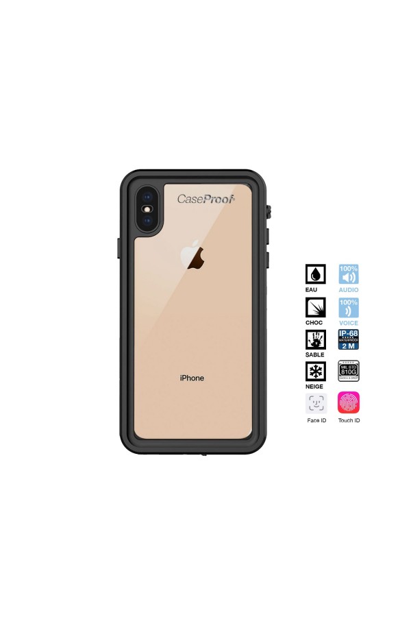 iPhone XS - Coque étanche & antichoc SERIE PRO CaseProof