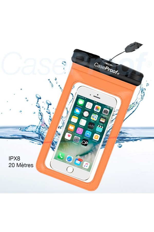 Waterproof Pouch 20m Caseproof®