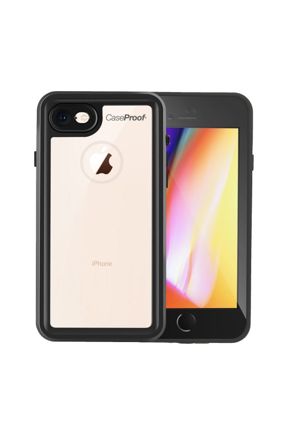 iPhone 7/8/SE/ 2ème -3ème Gen - Coque étanche et antichoc SERIE PRO Caseproof ® 