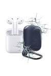Airpods - Shocproof Waterproof Case for Airpods - Navy Blue