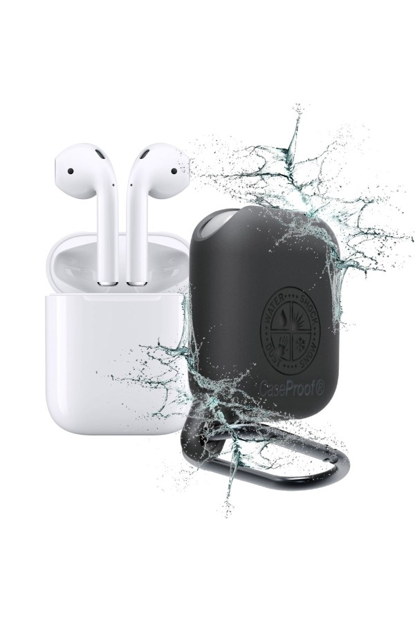 Airpods - Housse de protection Etanche en silicone 