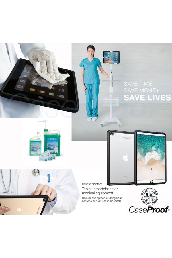 iPad Pro 11 - CaseProof ® waterproof and shockproof case