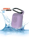 Airpods - Housse de protection Etanche en silicone - Mauve