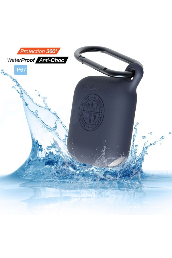 Airpods - Waterproof Case for Airpod - Navy Blue