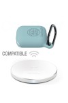 Airpods - Waterproof ShockProof Cover for Airpods - Celadon Blue