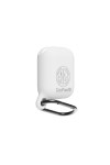 Airpods - Etui de protection Etanche en silicone-Blanc - Phosphorescent