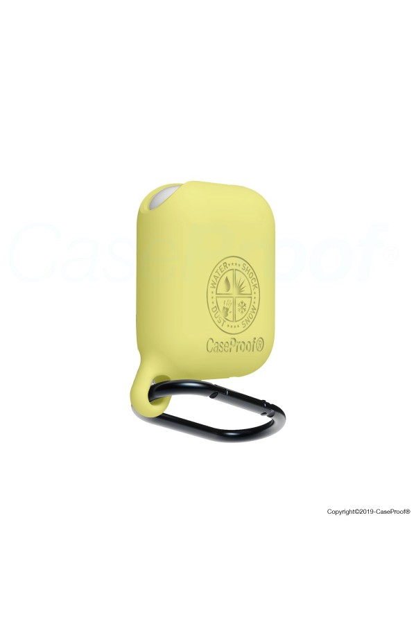 Airpod - Shockproof Waterproof Cover Yellow