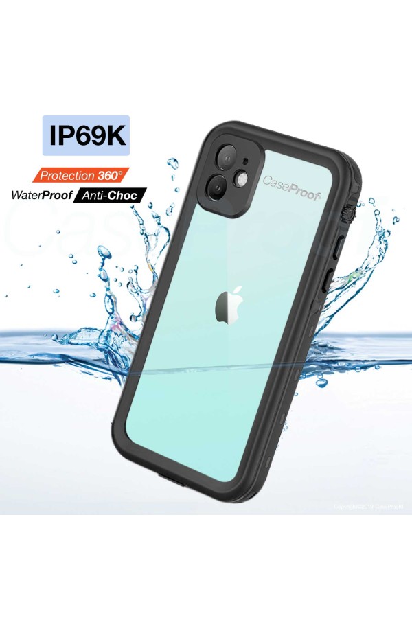 Waterproof & shockproof case for iPhone 11 - 360° optimal protection