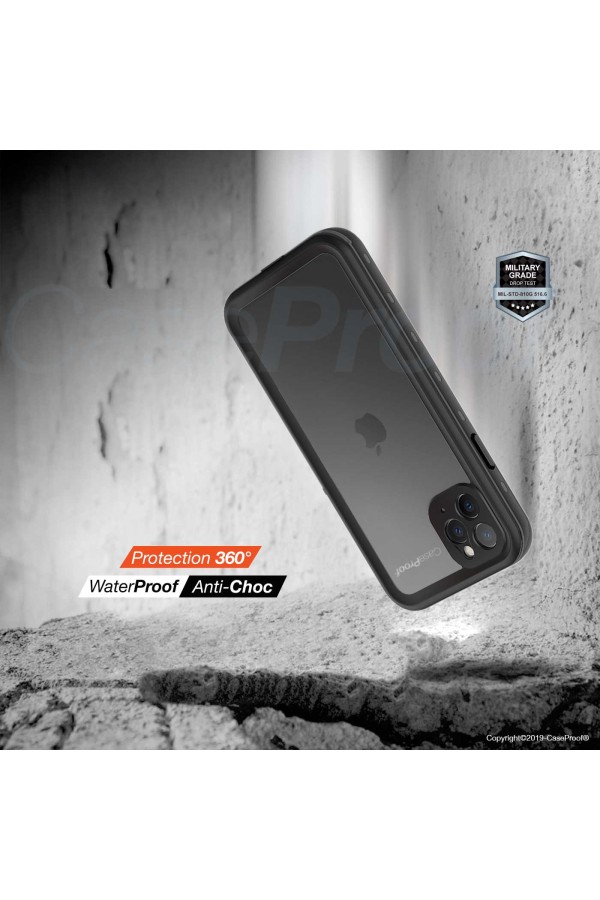  iPhone 11 Pro - Coque étanche et antichoc SERIE PRO Caseproof ® 