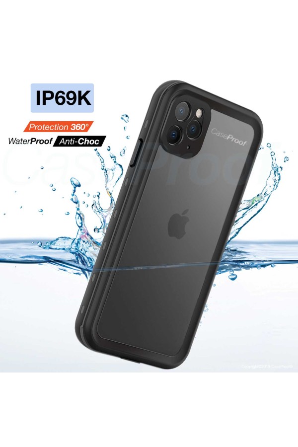  iPhone 11 Pro - Coque étanche et antichoc SERIE PRO Caseproof ® 