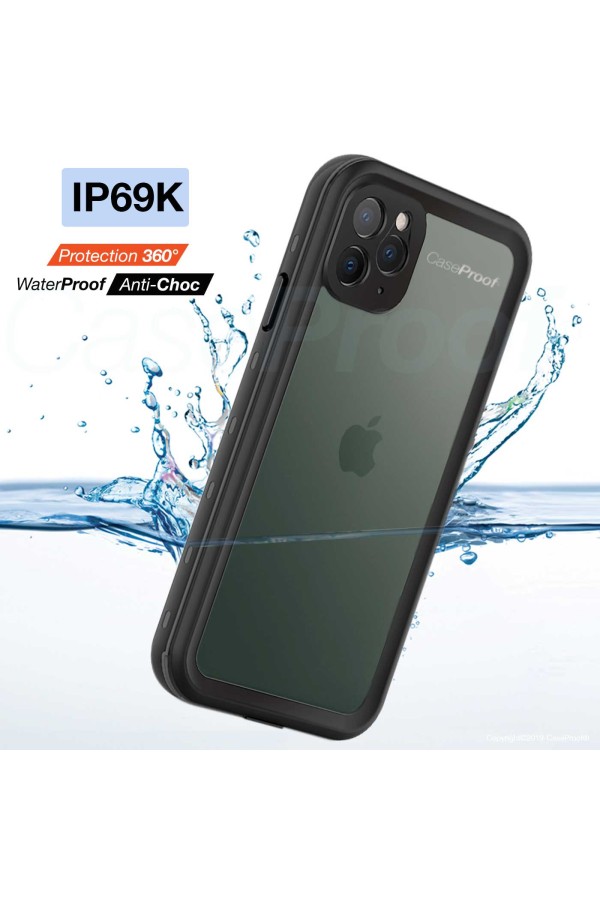  iPhone 11 Pro Max - Coque étanche et antichoc SERIE PRO Caseproof ® 