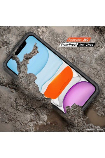 This pack contains a waterproof, shockproof case for iPhone 11 Pro and a  magnetic Magsafe sticker.