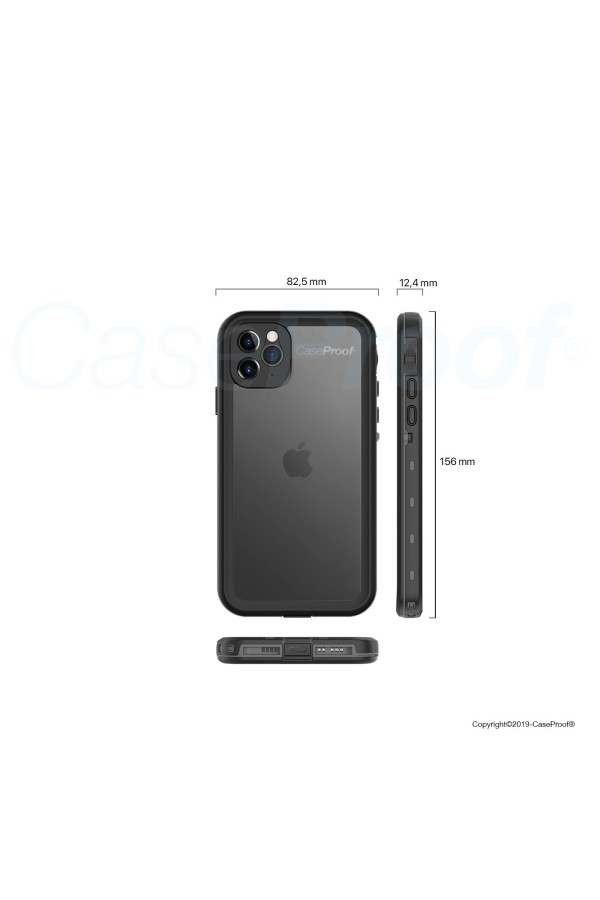  iPhone 11 Pro - Coque étanche et antichoc SERIE PRO Caseproof ® 