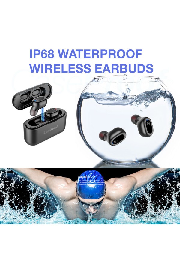 Earbuds - Ecouteurs étanches Sans fil