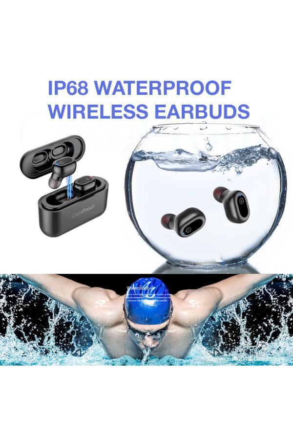 Ecouteurs natation waterproof, résistant à l'eau