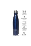 Insulated Bottle in Stainless steel 500 ml - Dark blue metal