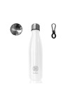 Bouteille isotherme en Acier inoxydable 500 ml - Blanc brillant