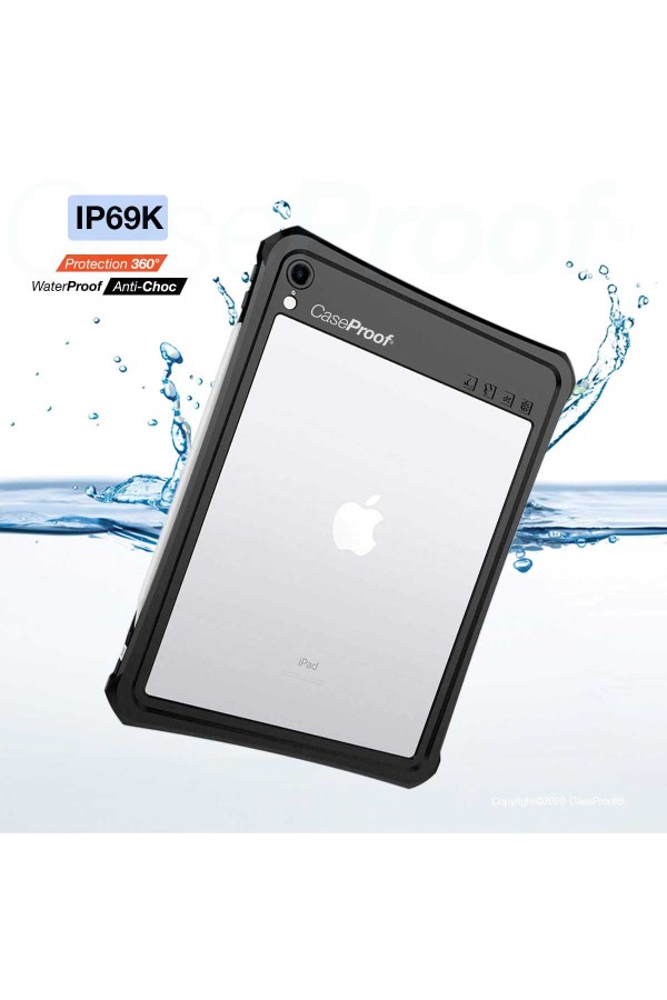 iPad 10.2 - Waterproof & Shockproof Case