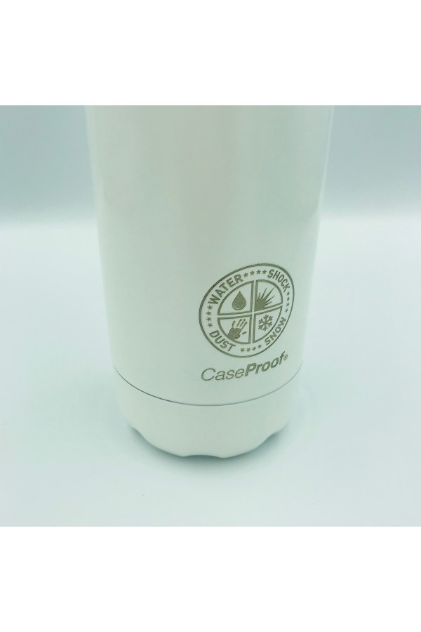 Insulated Bottle in Stainless steel 500 ml - Glossy White