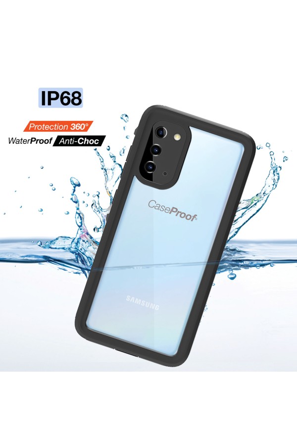 Waterproof & shockproof case for Galaxy S 20 FE 5G/4G- 360° optimal  protection