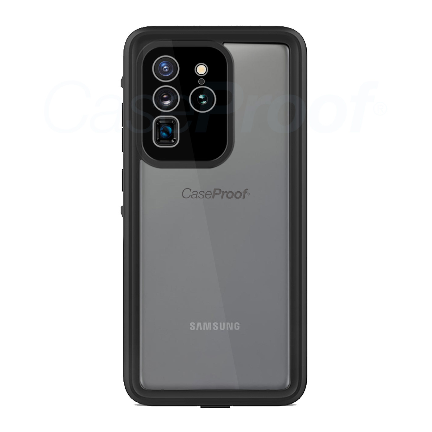 Waterproof & shockproof case for Galaxy S 20 Ultra- 360° optimal ...
