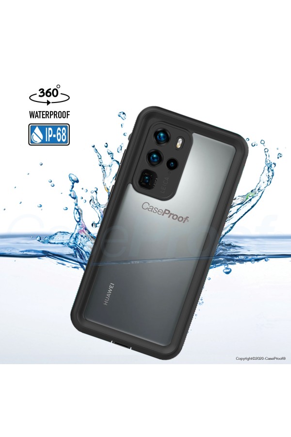 Huawei P40 Pro - Coque Etanche & Antichoc SERIE PRO CaseProof