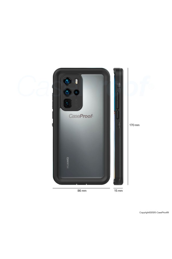 Huawei P40 Pro - Coque Etanche & Antichoc SERIE PRO CaseProof