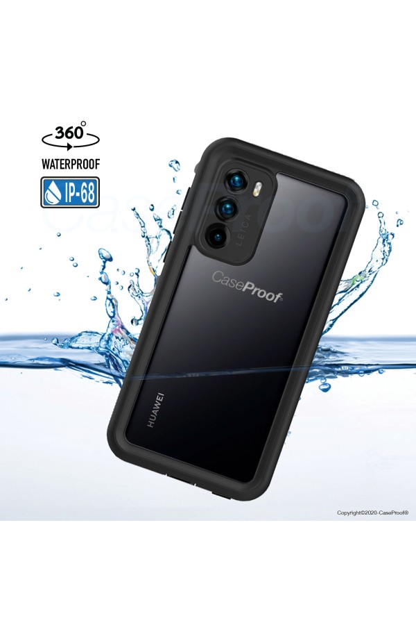 Waterproof- shockproof-case-for-Huawei-P40 - SERIE PRO CaseProof