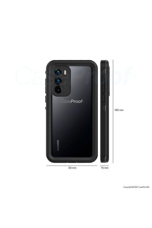 Waterproof- shockproof-case-for-Huawei-P40 - SERIE PRO CaseProof