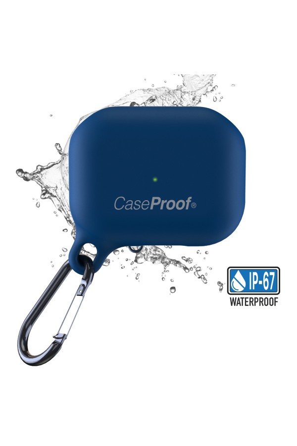 Airpods Pro -Shockproof- Waterproof Case-Navy Blue