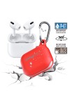 Airpods-Pro-Waterproof ShockProof Red Cover