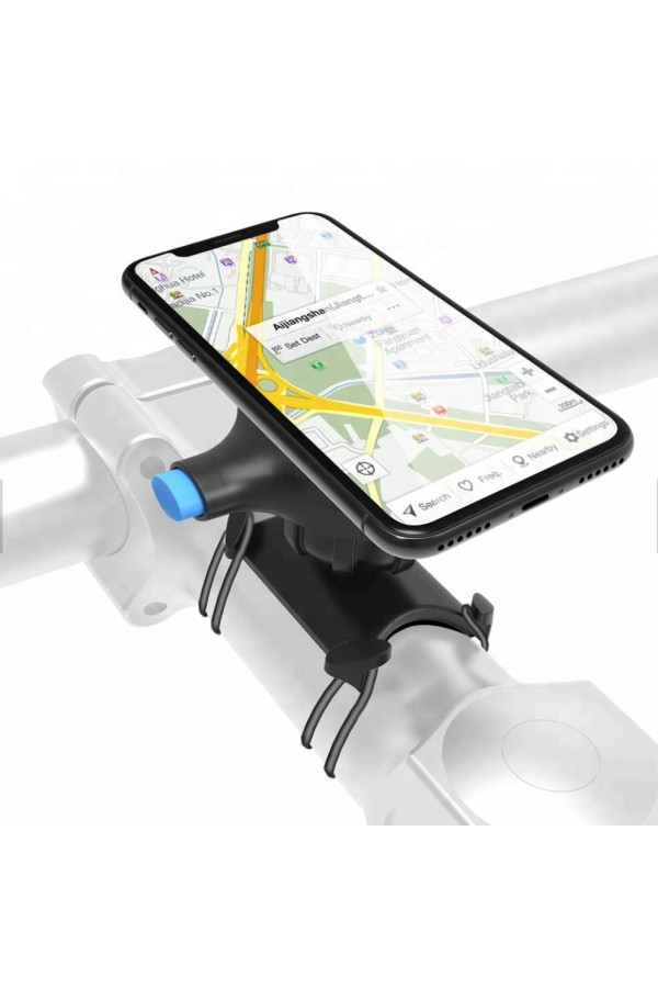 Support universel de téléphone portable pour vélo moto, étui étanche pour  guidon