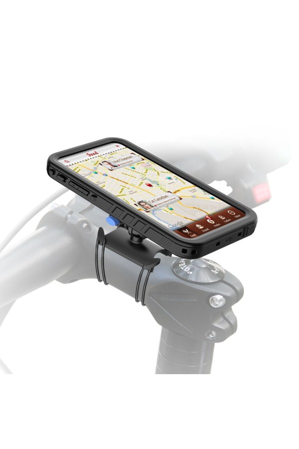 FYY Support Téléphone Vélo Universel, Support Téléphone Moto, [Rotatif à  360 °] Pince pour téléphone Portable pour Guidon de vélo pour iPhone