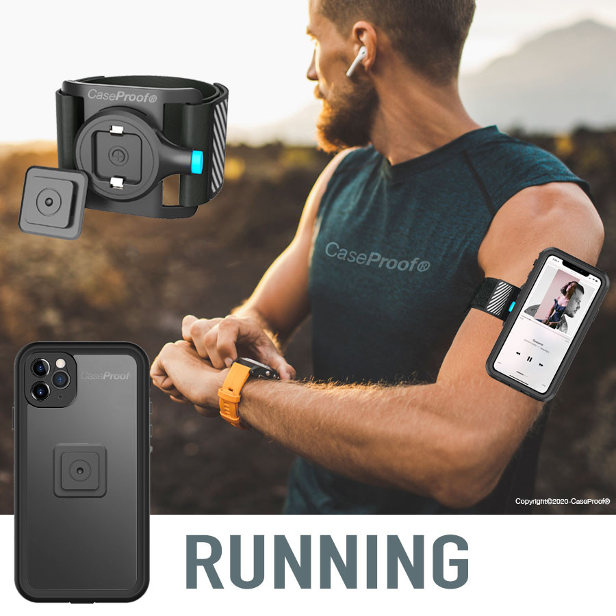 iphone 11 pro running armband