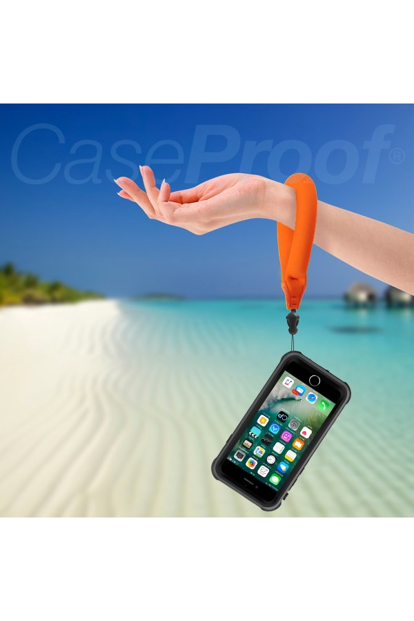 Float leash CaseProof for smartphone et devise camera