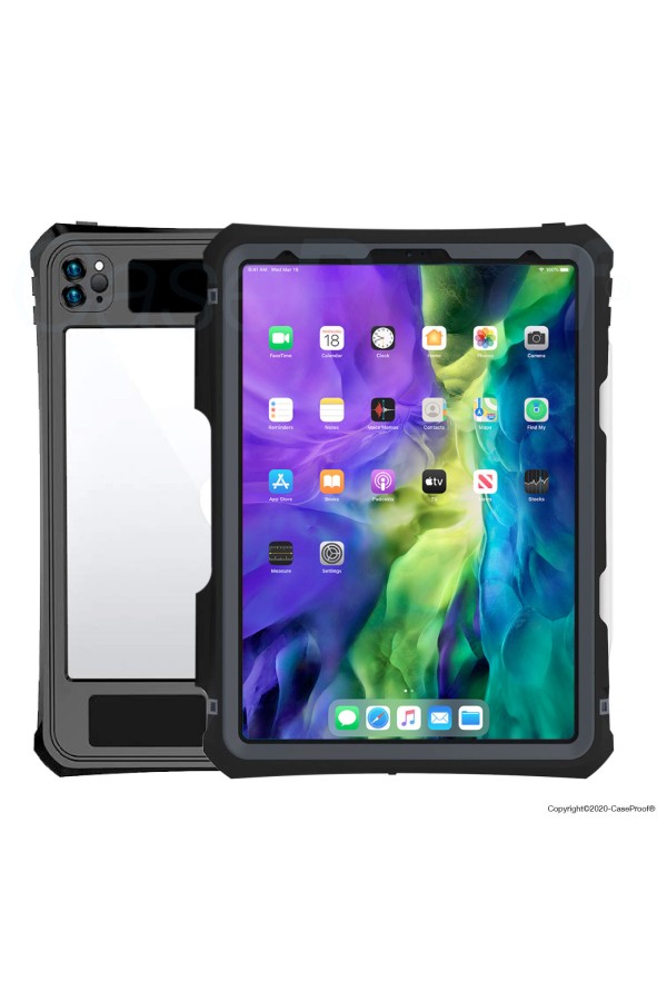 iPad Pro 11-inch Waterproof / Shockproof Case with mounting