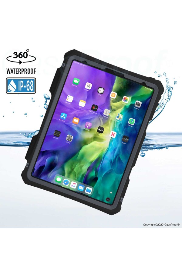 Coque iPad PRO 12.9 5ème génération Etanche et Antichoc CaseProof