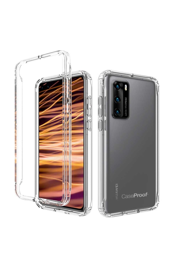 Huawei P 40 - Protection 360° Anti-Choc Transparent