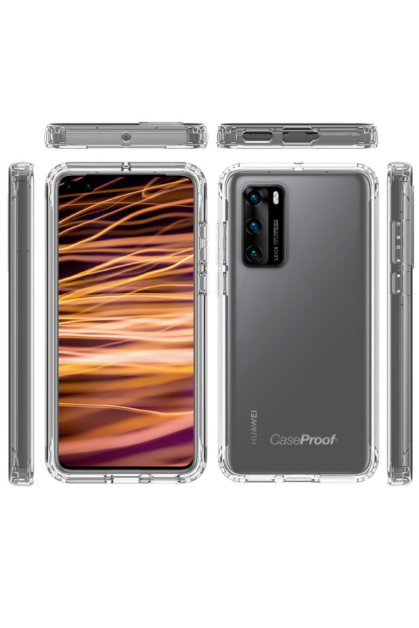 Xiaomi Redmi 9T Pro - ShockProof 360° Protection - Transparent