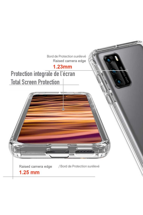 Xiaomi Redmi 9T Pro - ShockProof 360° Protection - Transparent