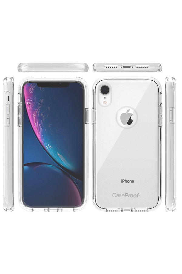 iPhone Xr - ShockProof 360° Transparent Protection